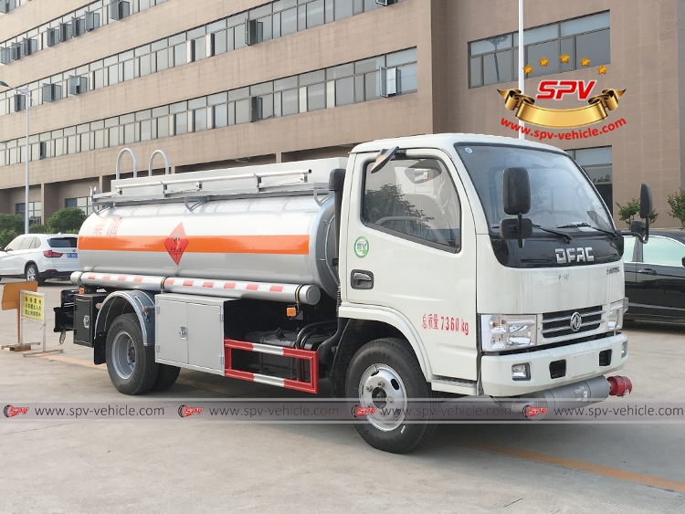 Oil Tank Bowser Dongfeng - RF